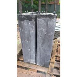 Fundament B-50 rostaw śrub 180x180